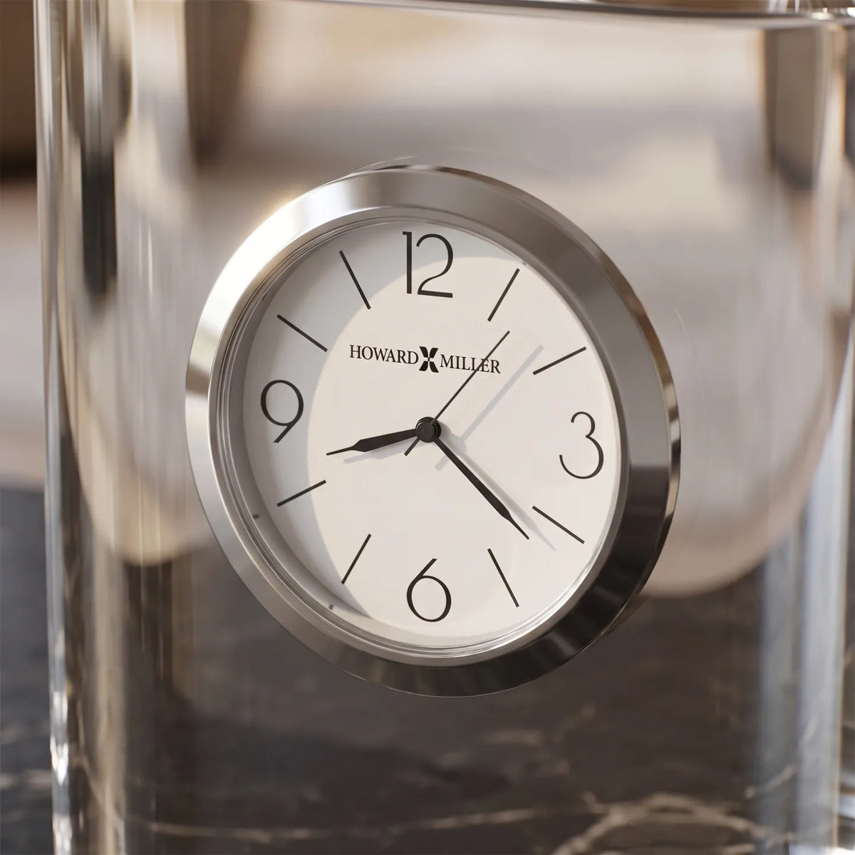 Howard Miller Fresco Tabletop Clock 645718 - manufacturer view 3
