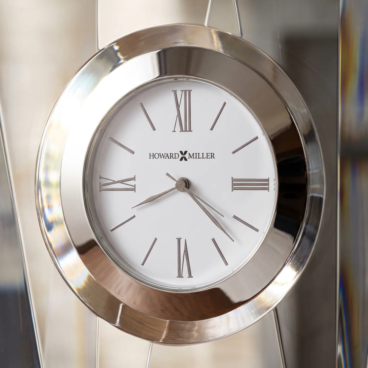 Howard Miller Quest Tabletop Clock 645720 - manufacturer view 3