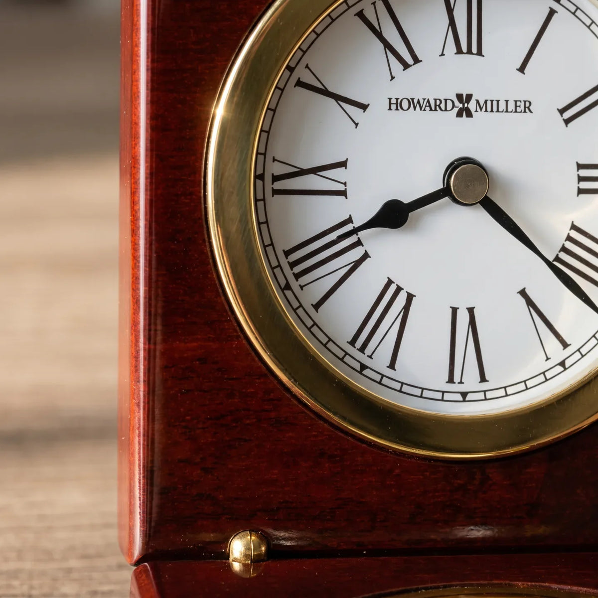Howard Miller Pursuit Tabletop Clock 645730 - manufacturer view 3