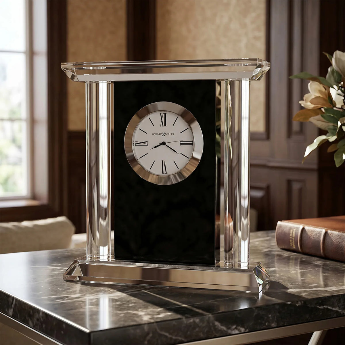 Howard Miller Colonnade Tabletop Clock 645745 - manufacturer view 2