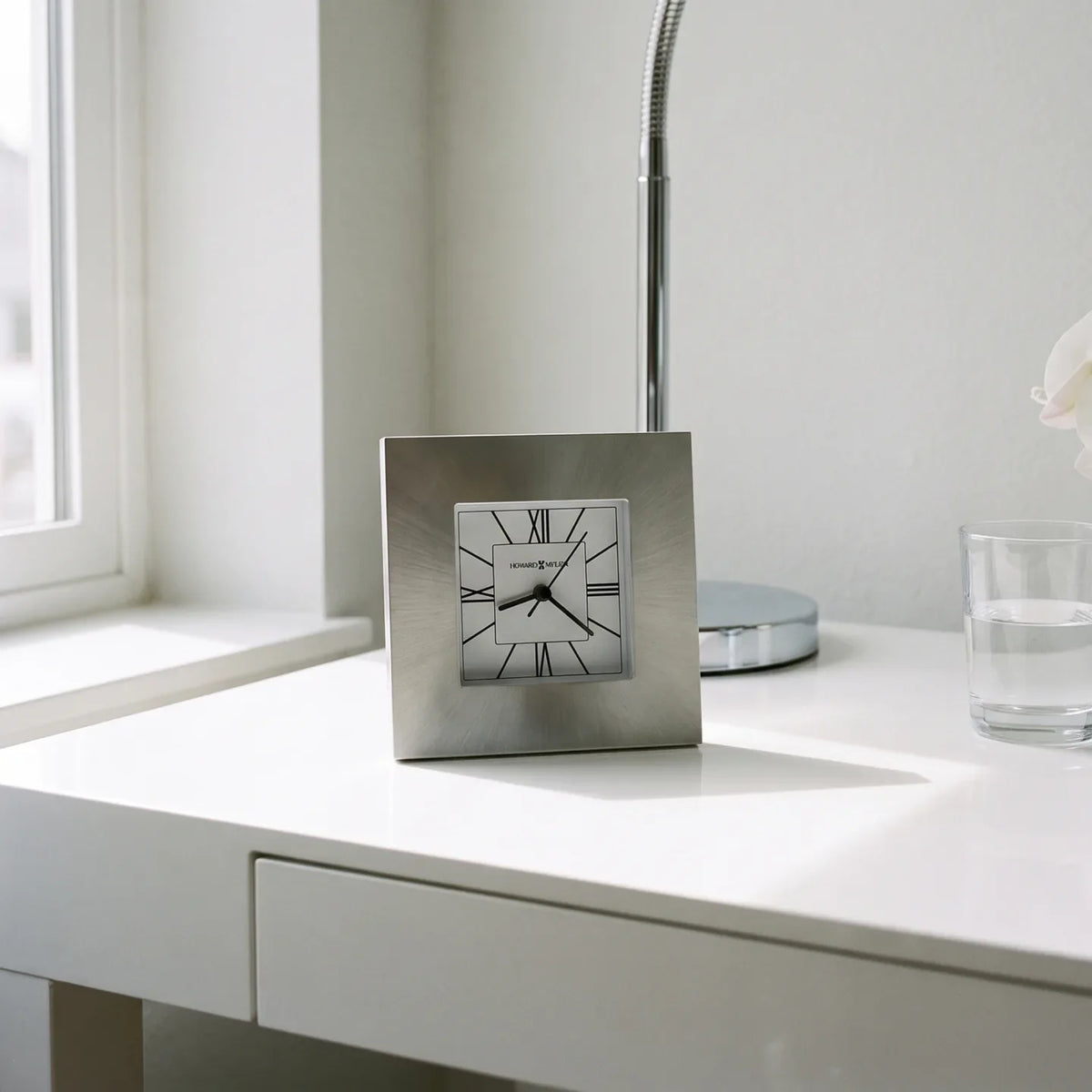 Howard Miller Kendal Tabletop Clock 645749 - manufacturer view 2