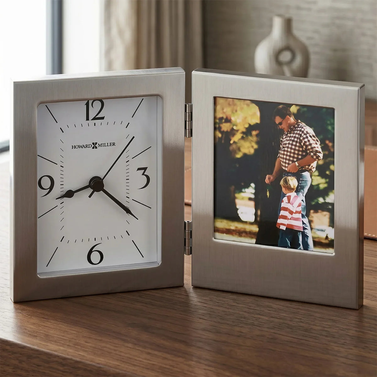 Howard Miller Envision Tabletop Clock 645751 - manufacturer view 2