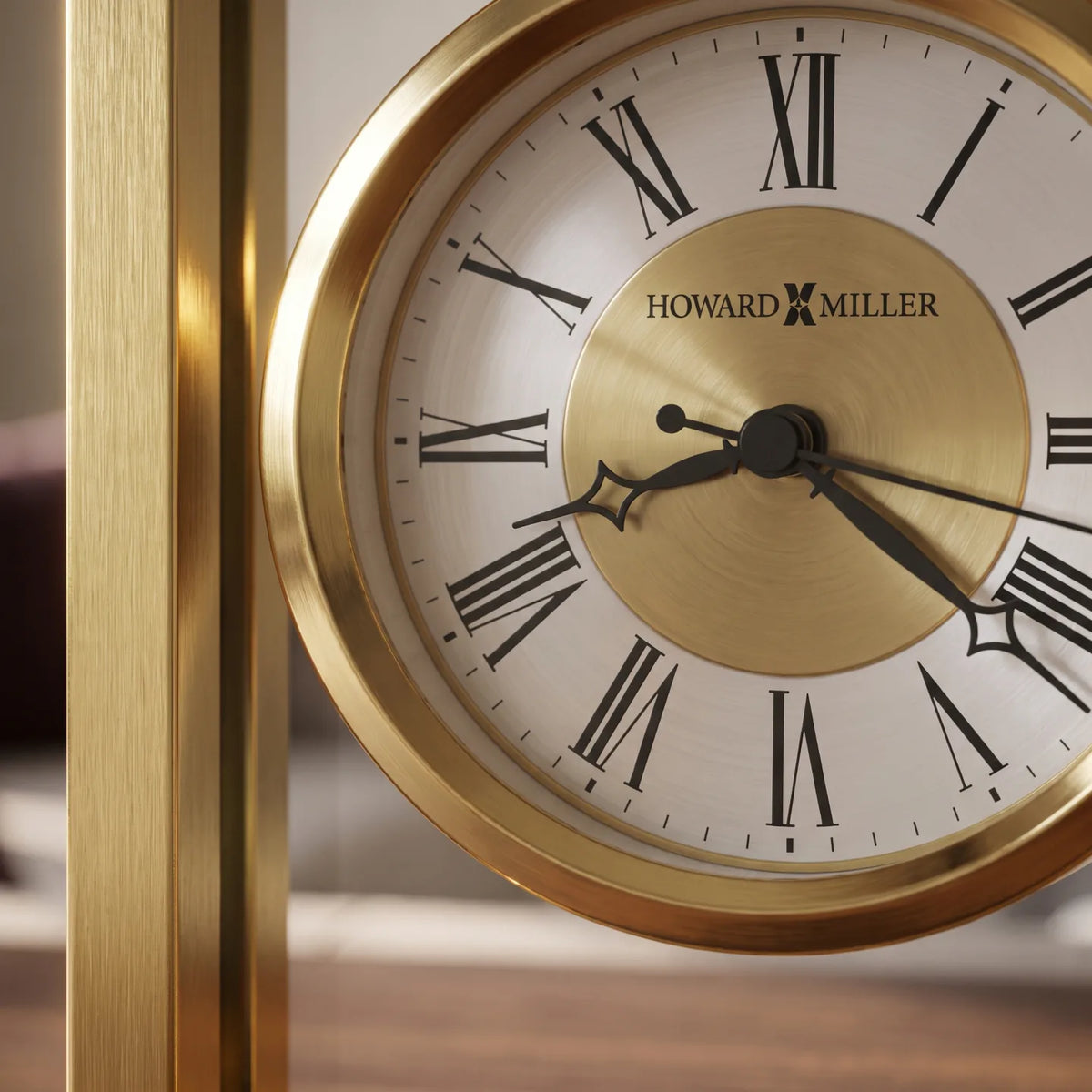 Howard Miller Monticello Tabletop Clock 645754 - manufacturer view 3