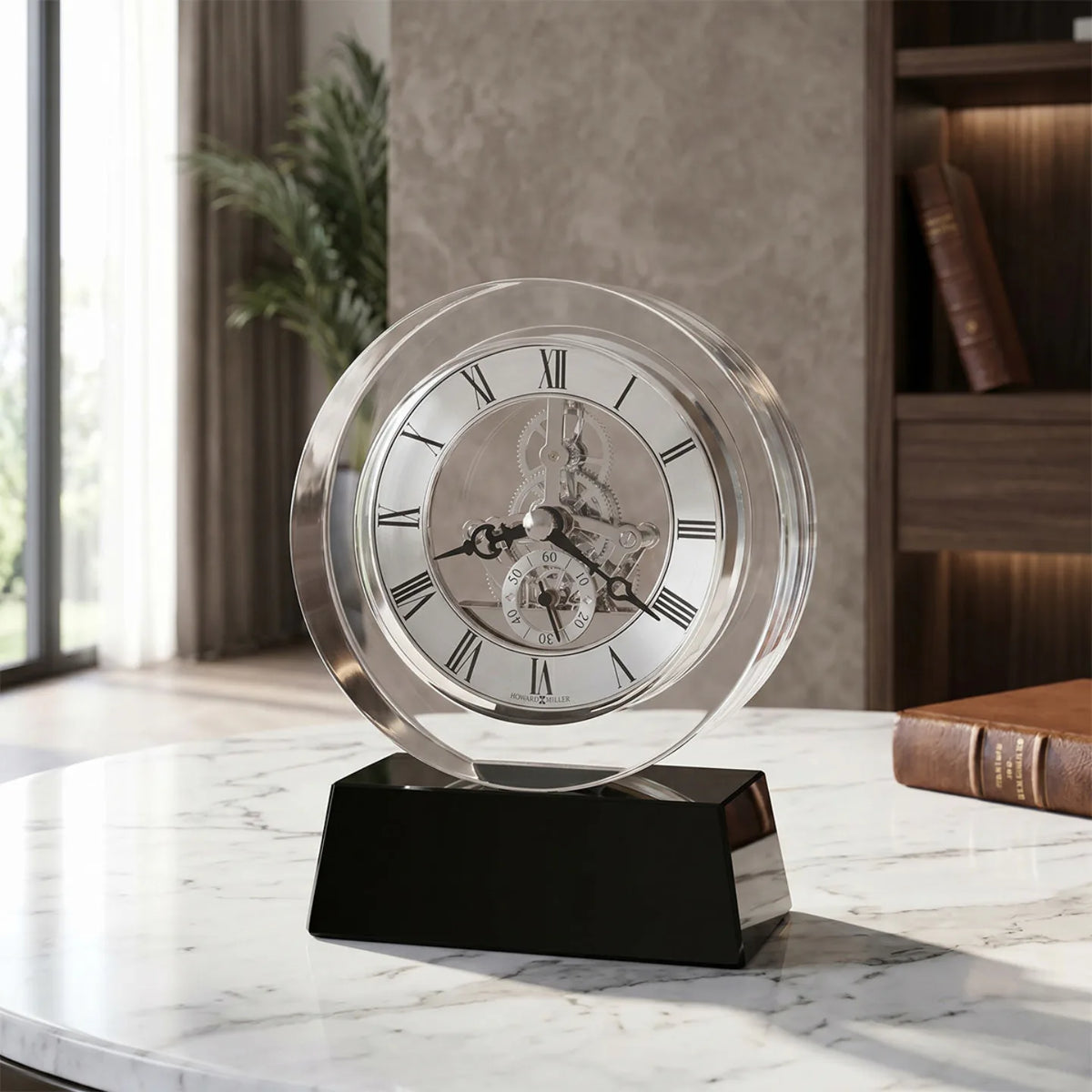 Howard Miller Fusion Tabletop Clock 645758 - manufacturer view 2