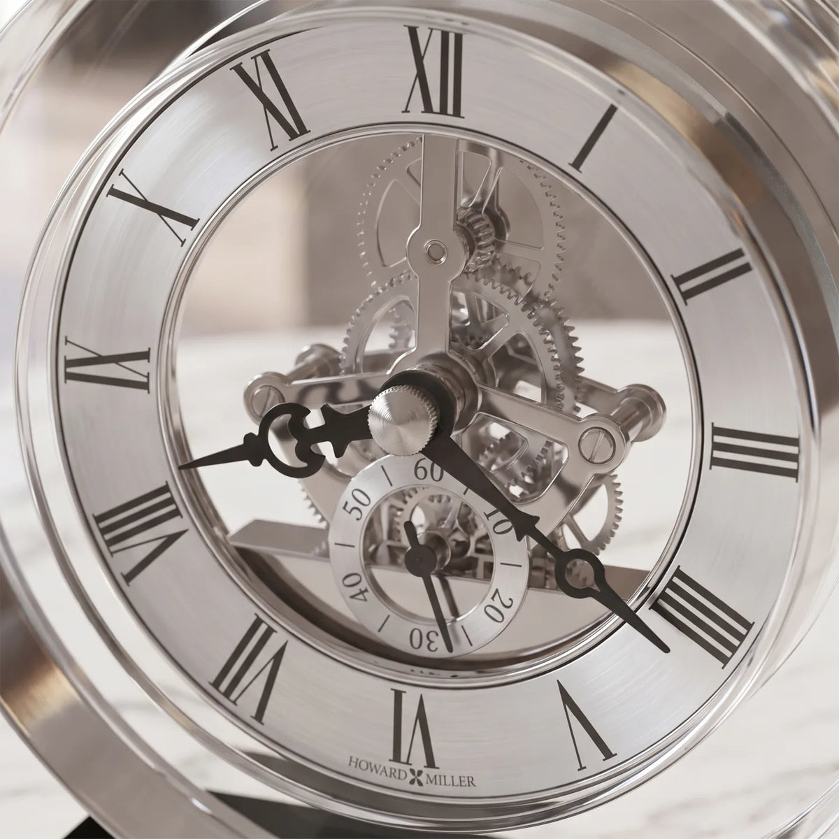 Howard Miller Fusion Tabletop Clock 645758 - manufacturer view 3