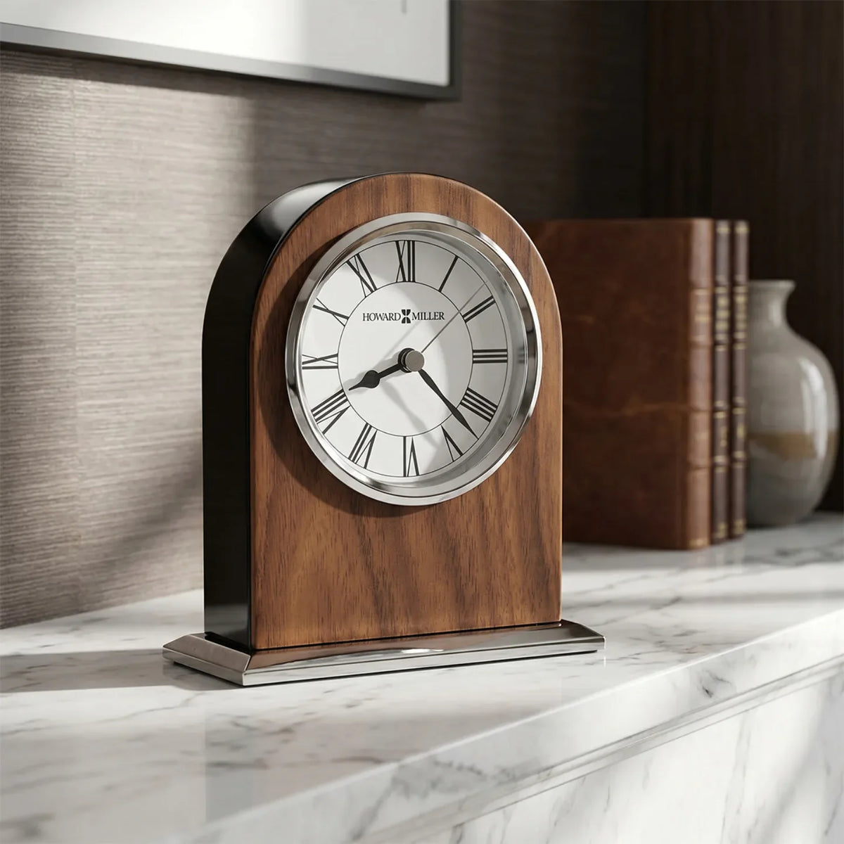 Howard Miller Palermo Tabletop Clock 645769 - manufacturer view 2