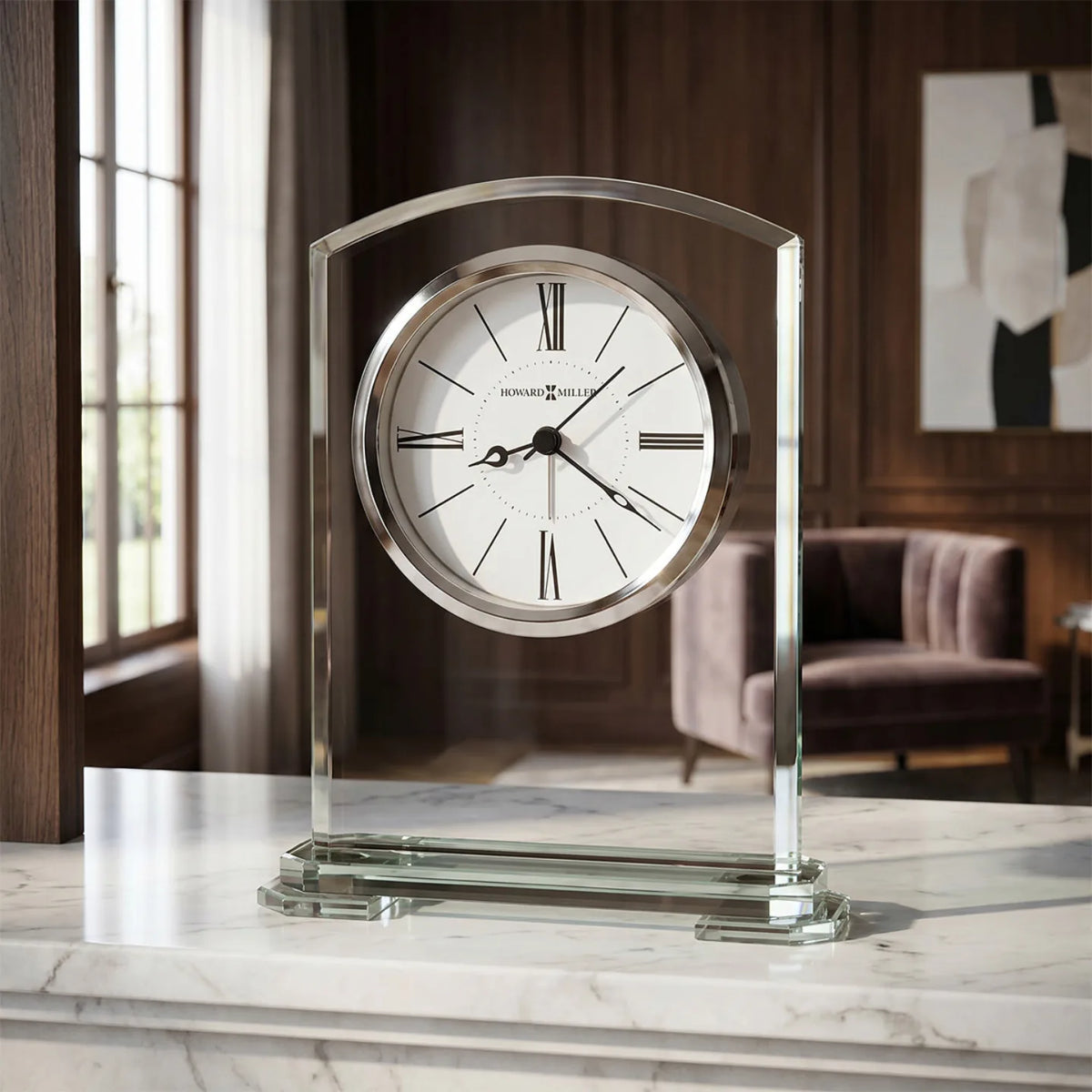 Howard Miller Corsica Tabletop Clock 645770 - manufacturer view 2