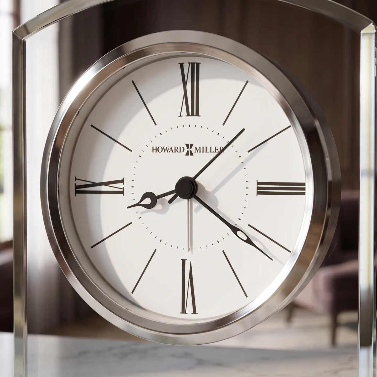 Howard Miller Corsica Tabletop Clock 645770 - manufacturer view 3