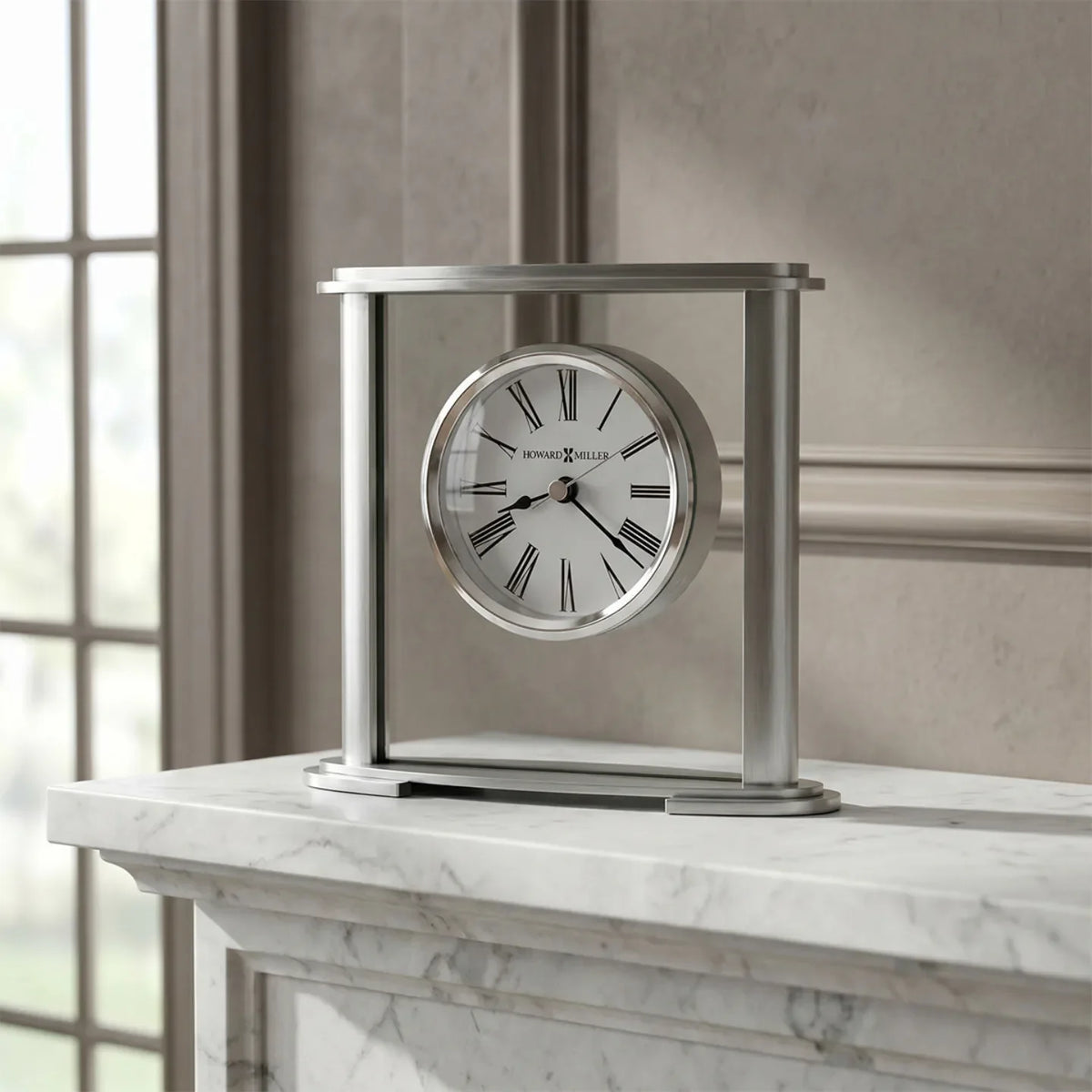 Howard Miller Glenmont Tabletop Clock 645774 - manufacturer view 2