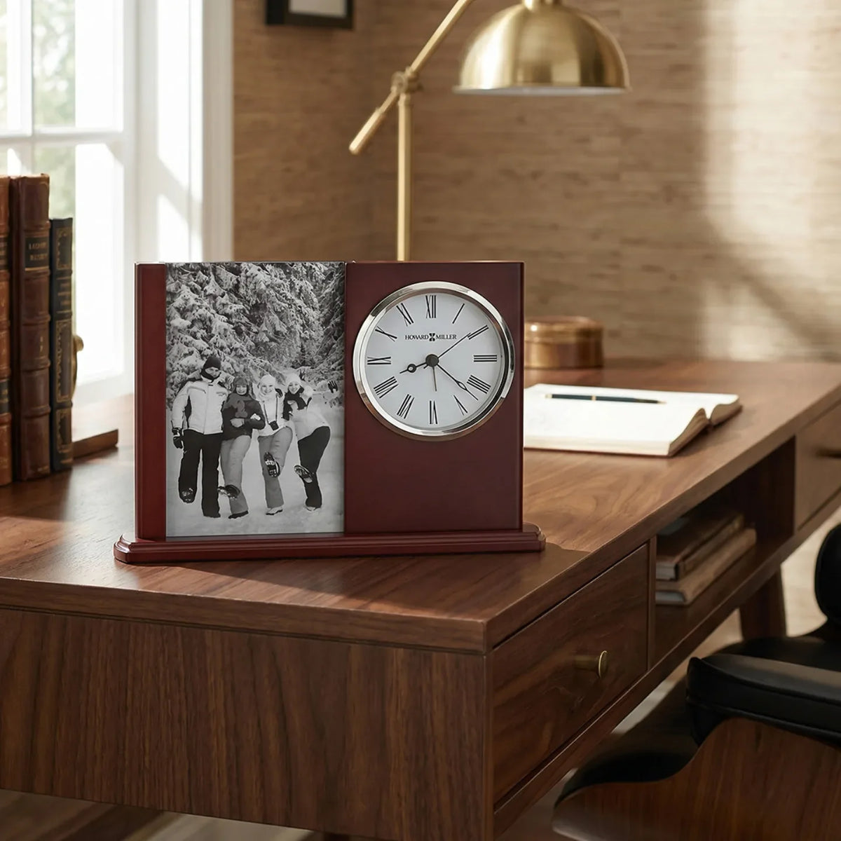 Howard Miller Portrait Caddy II Tabletop Clock 645780 - manufacturer view 2