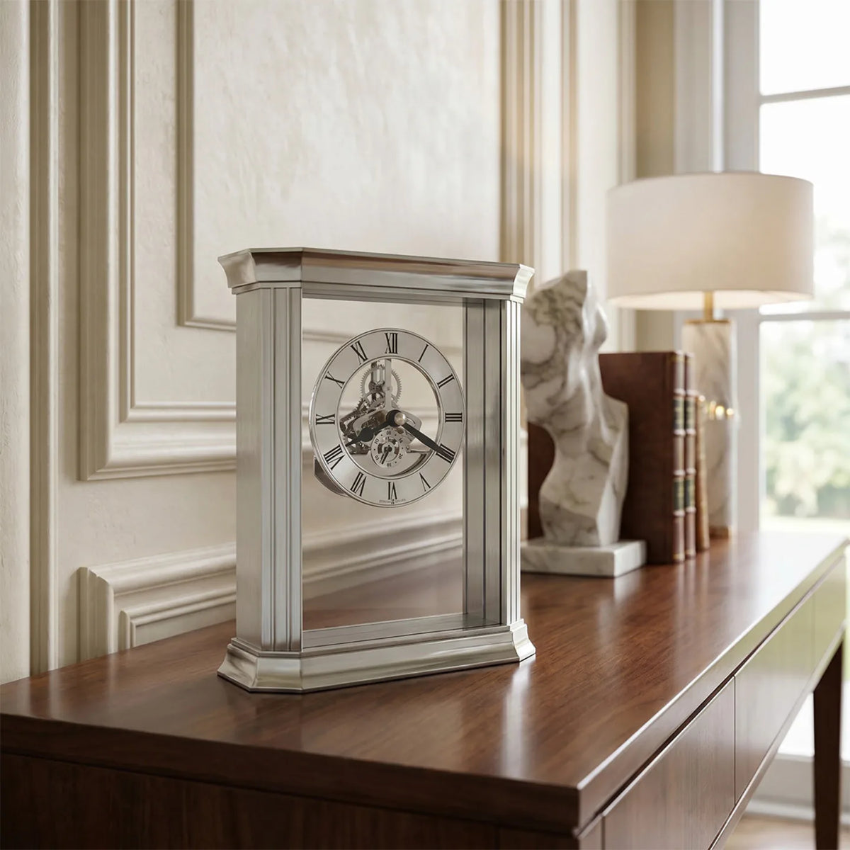 Howard Miller Rothbury Tabletop Clock 645806 - manufacturer view 2