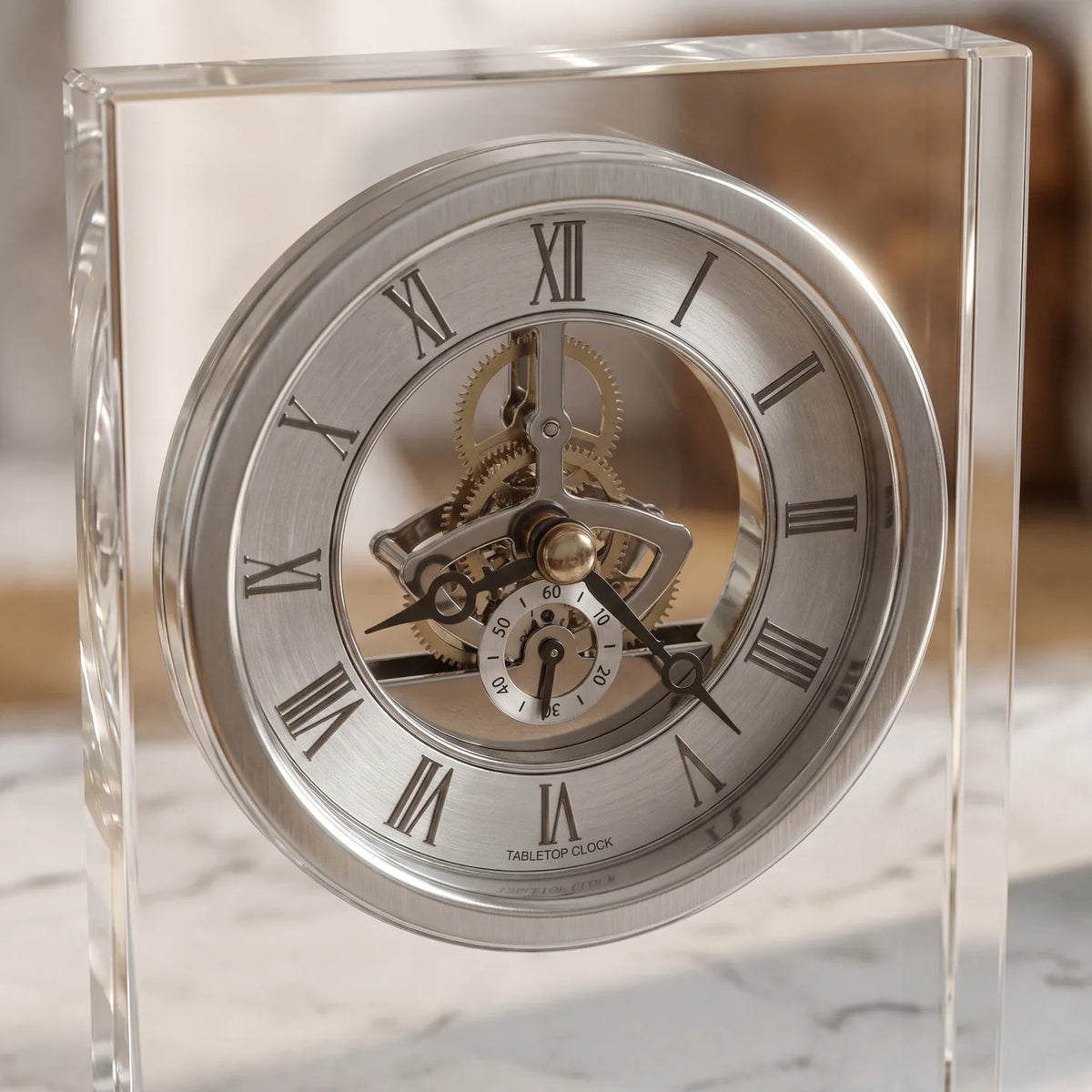 Howard Miller Brighton Tabletop Clock 645808 - manufacturer view 3