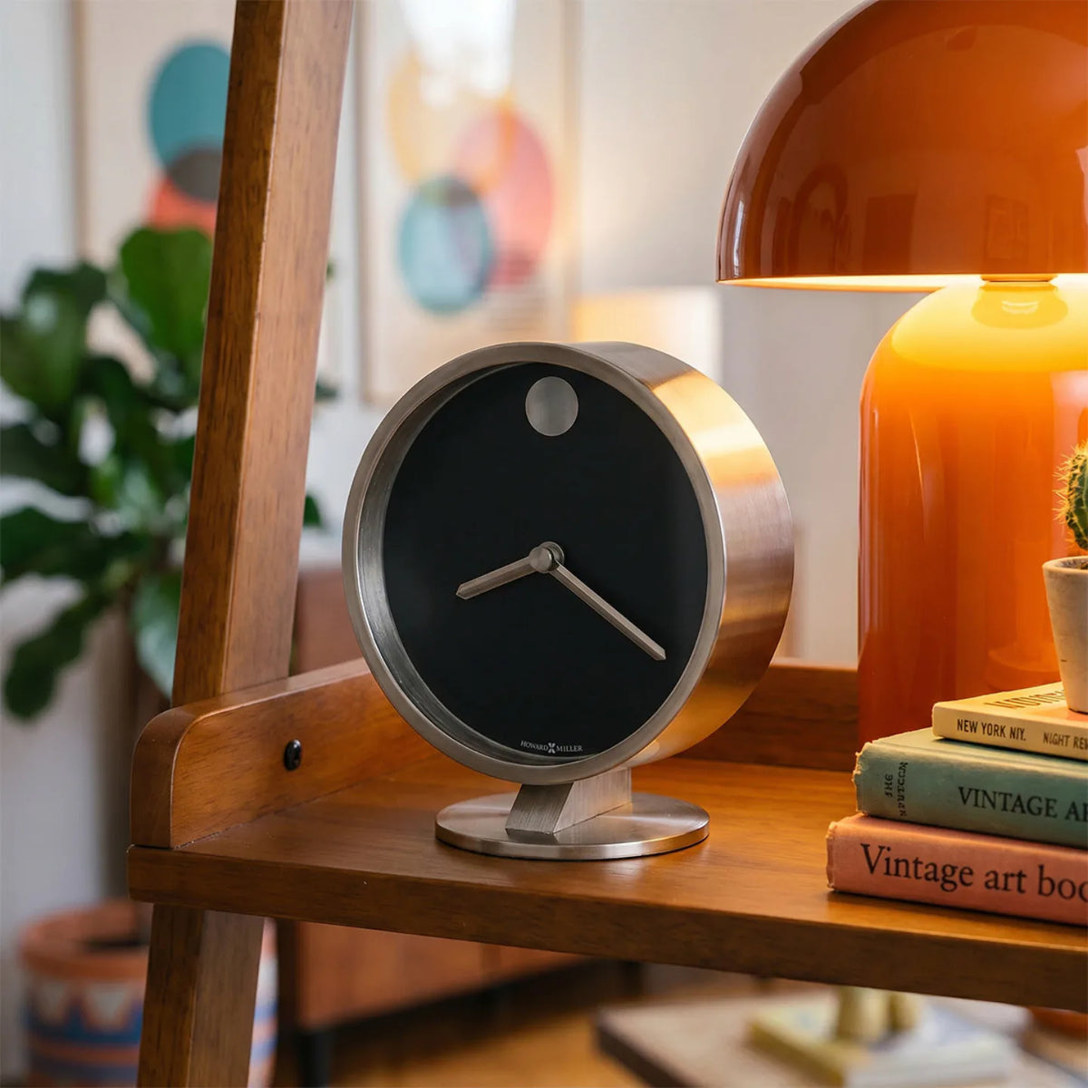 Howard Miller Aurora Tabletop Clock 645821 - manufacturer view 2
