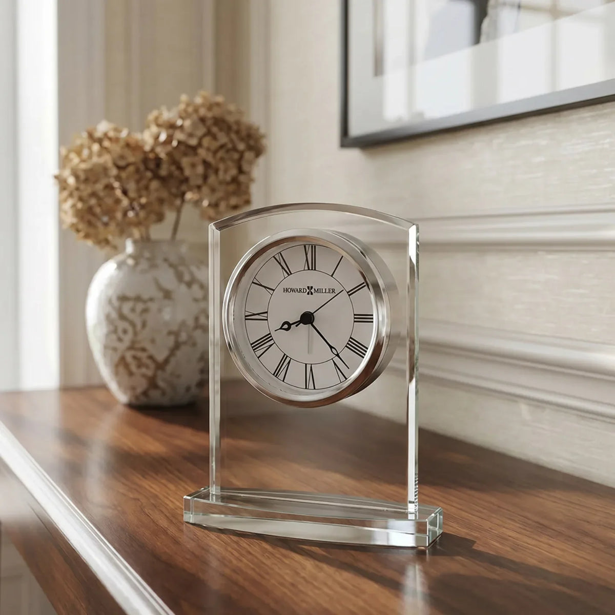 Howard Miller Talbot Tabletop Clock 645824 - manufacturer view 2