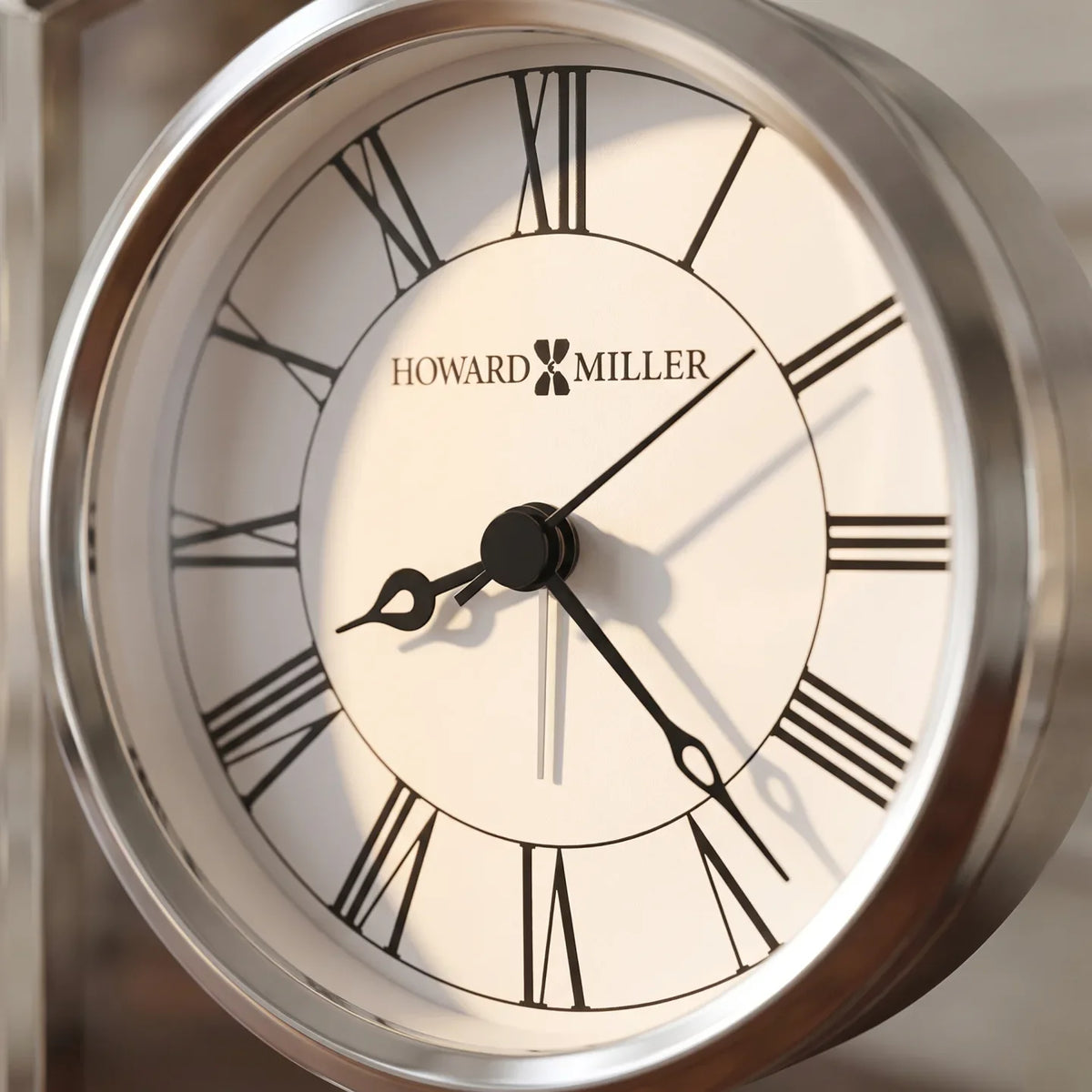 Howard Miller Talbot Tabletop Clock 645824 - manufacturer view 3