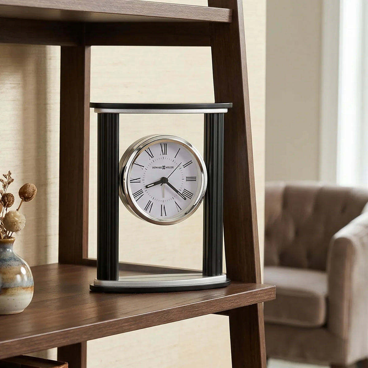 Howard Miller Cambridge Tabletop Clock 645829 - manufacturer view 2