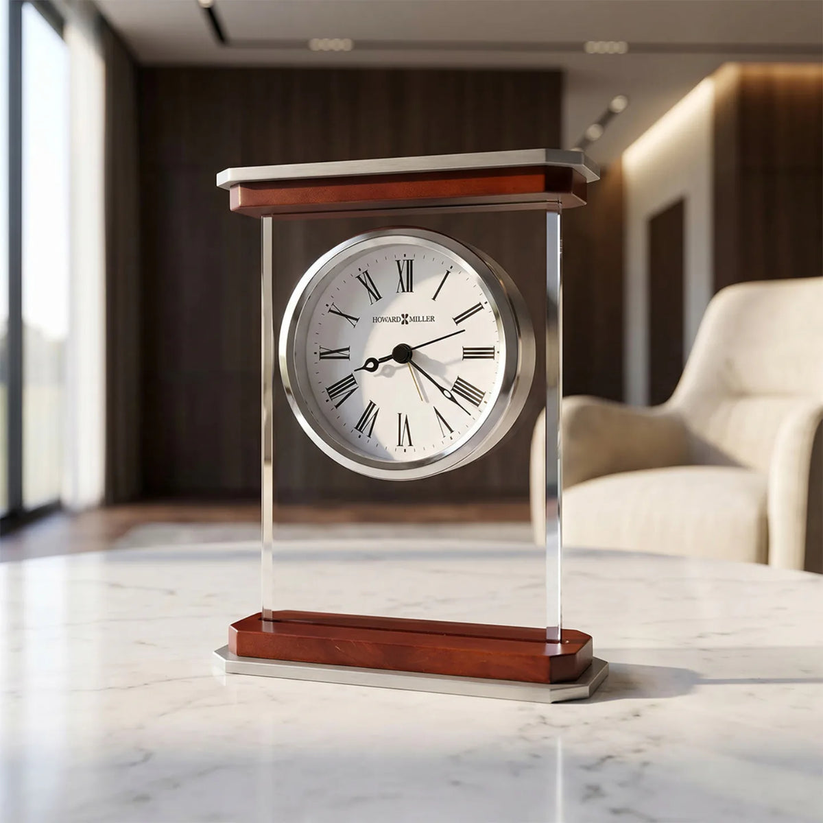 Howard Miller Mayfield Tabletop Clock 645834 - manufacturer view 2
