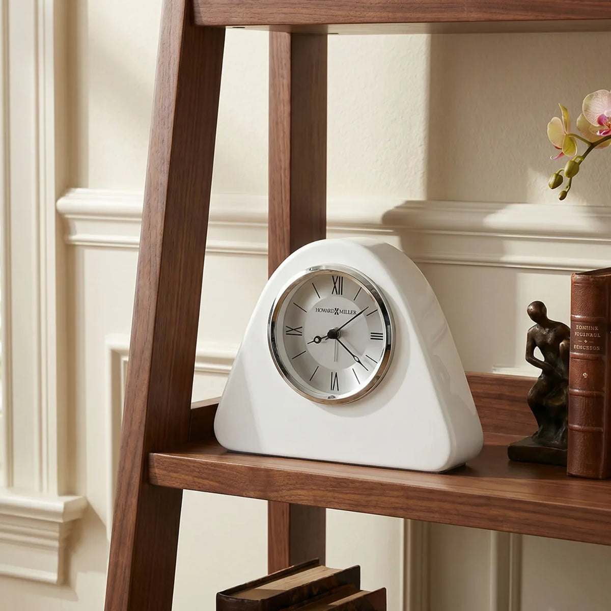 Howard Miller Blanche Peak Tabletop Clock 645848 - manufacturer view 2