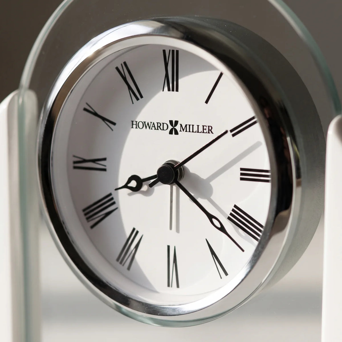 Howard Miller Arctic Crest Tabletop Clock 645849 - manufacturer view 3