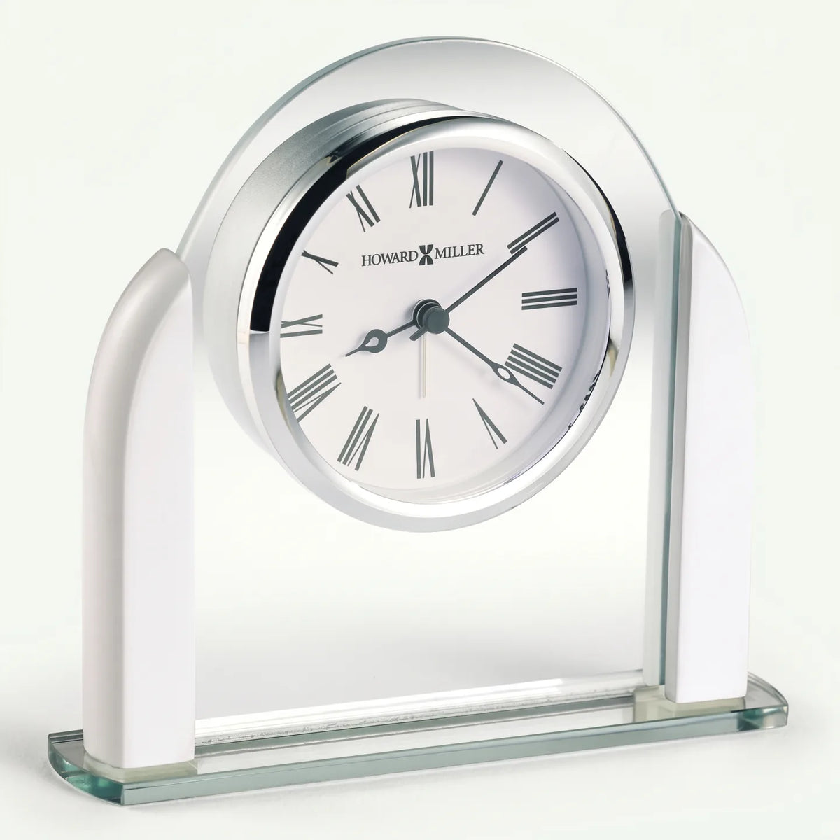 Howard Miller Arctic Crest Tabletop Clock 645849 - product view
