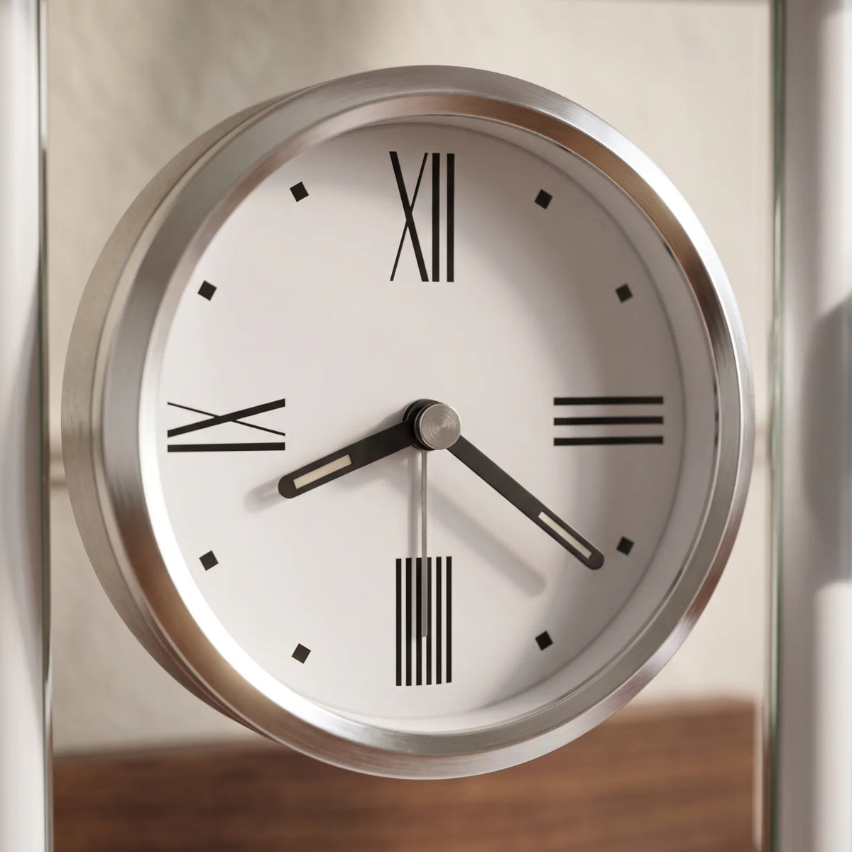 Howard Miller Eterna Tabletop Clock 645850 - manufacturer view 3