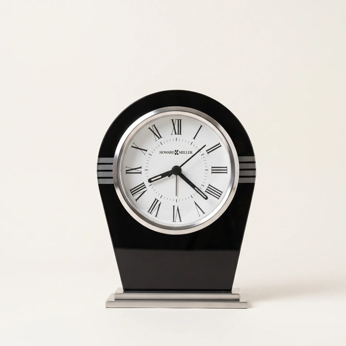 Howard Miller Shadowline Tabletop Clock 645851 - product view