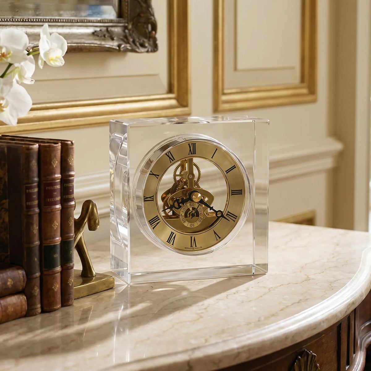 Howard Miller Lumina Tabletop Clock 645852 - manufacturer view 2