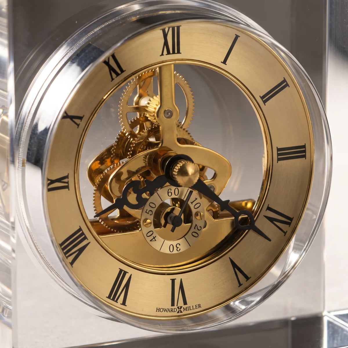 Howard Miller Lumina Tabletop Clock 645852 - manufacturer view 3