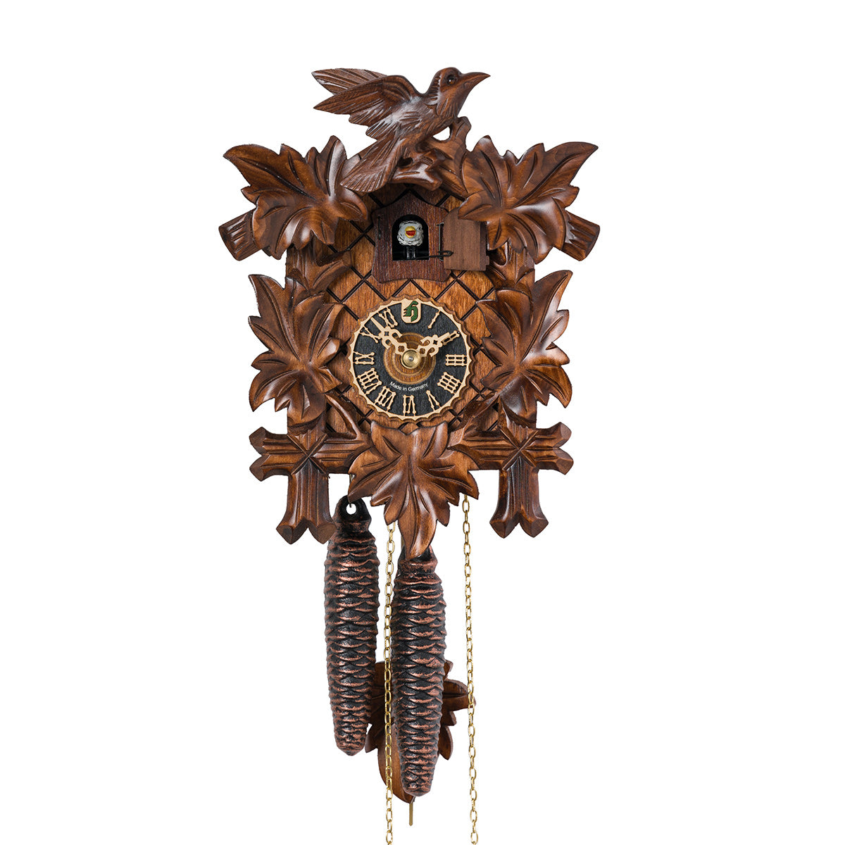 Additional view of the Hönes Ulrick clock