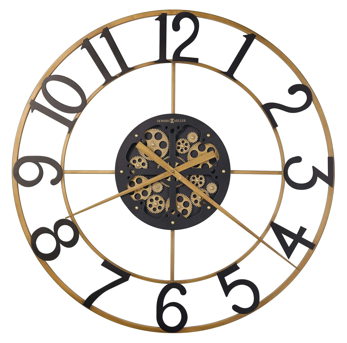 Howard Miller Shiloh Wall Clock 625818 - product view