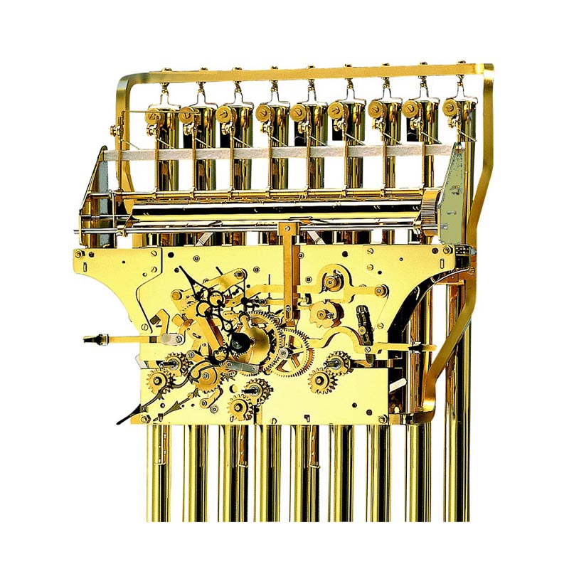 Kieninger HTU06 clock movement