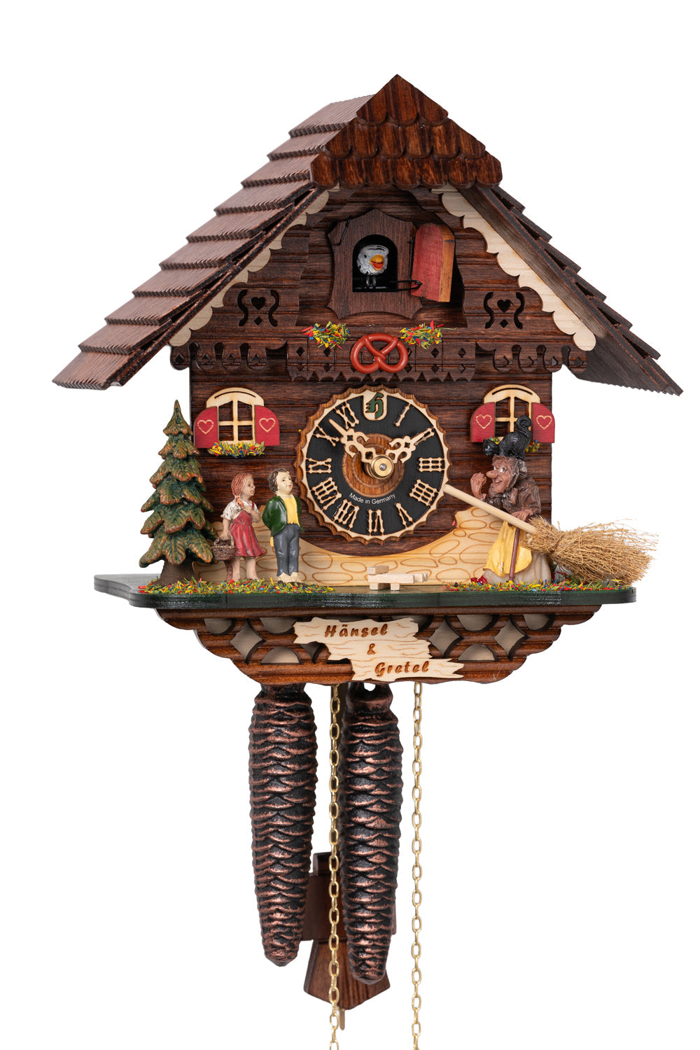 Hönes 1213 - 1-Day Mechanical Cuckoo Clock — official Hönes product image