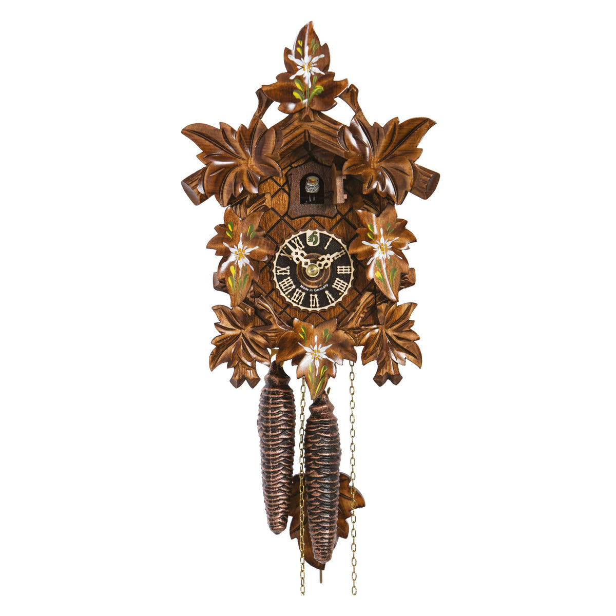 Hönes 122ed — 1-Day Mechanical Cuckoo Clock