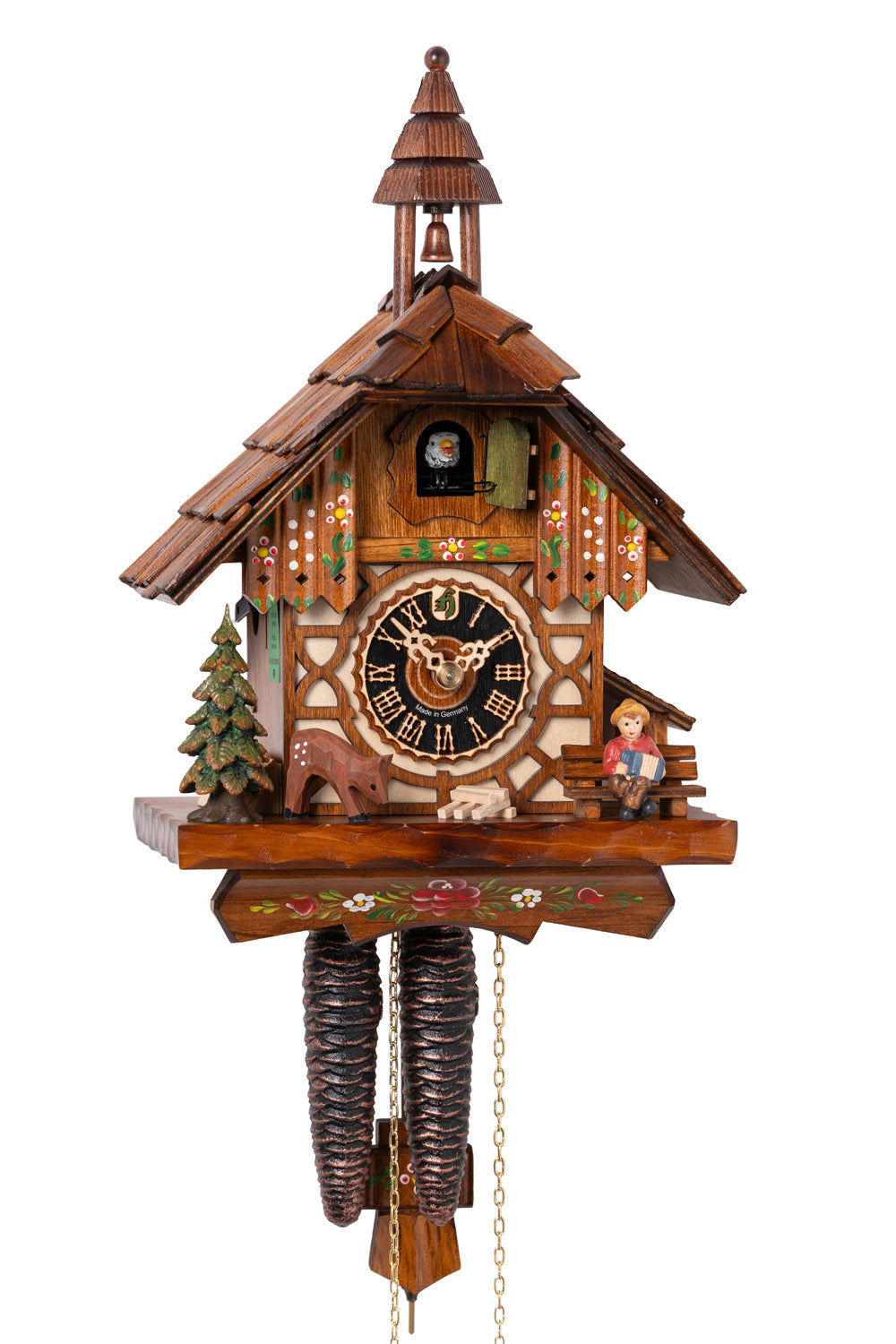 Hönes 1232-2 - 1-Day Mechanical Cuckoo Clock — official Hönes product image