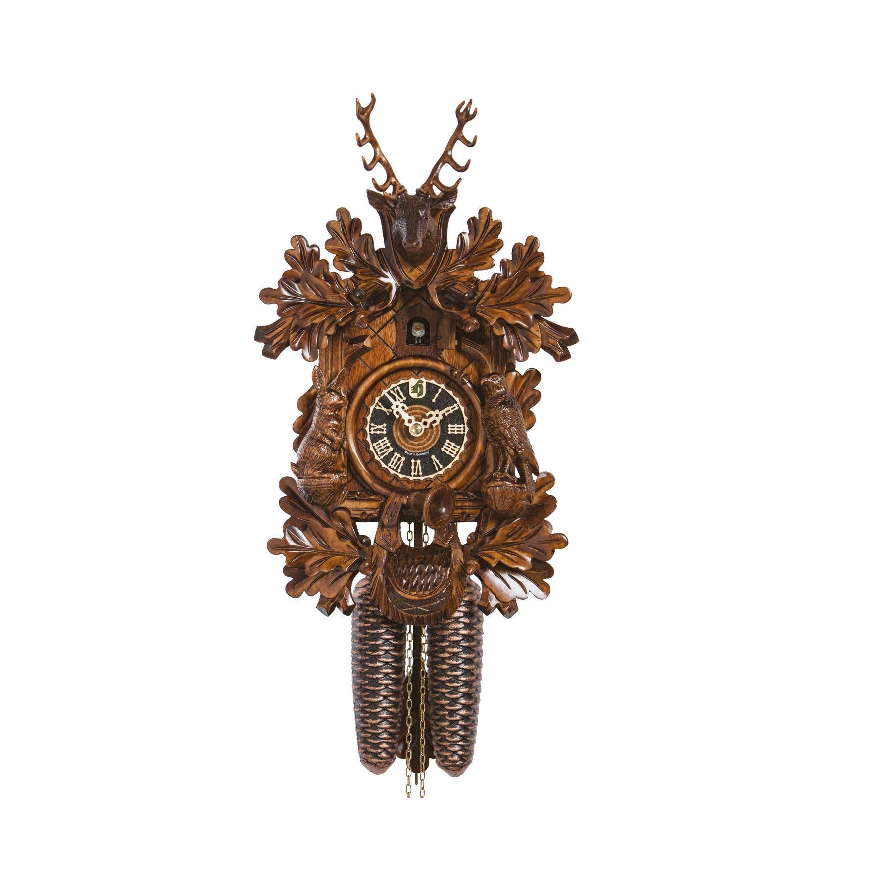 Hönes 1234-3nu — 1-Day Mechanical Cuckoo Clock