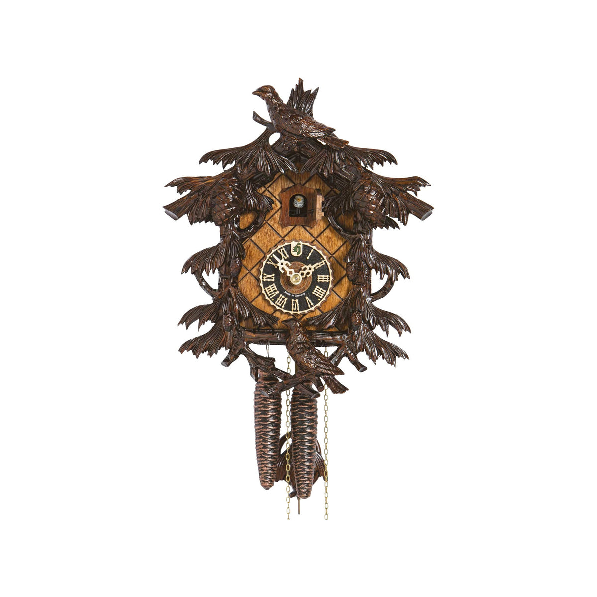 Hönes 1241-2nu — 1-Day Mechanical Cuckoo Clock