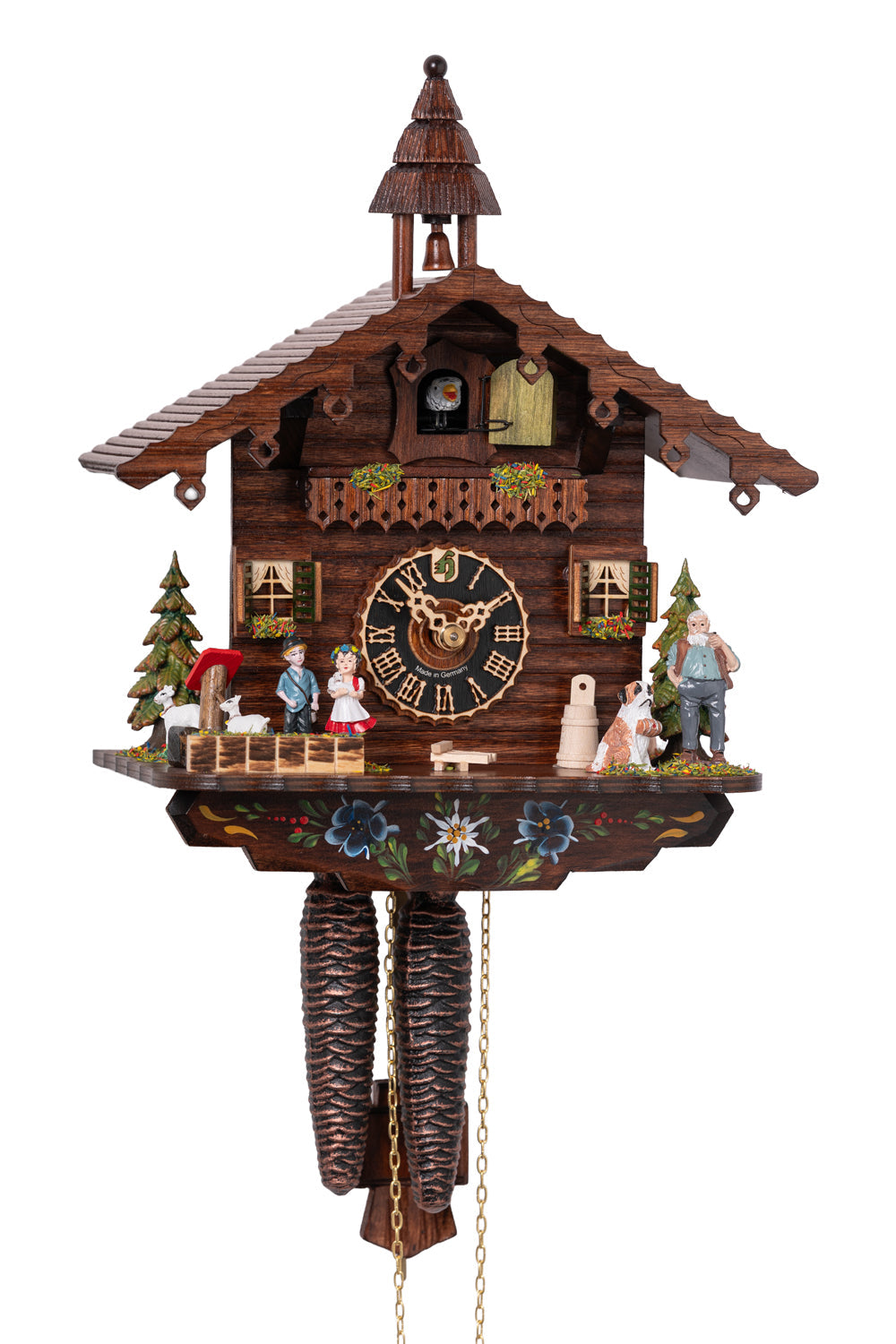 Hönes 1280 - 1-Day Mechanical Cuckoo Clock — official Hönes product image