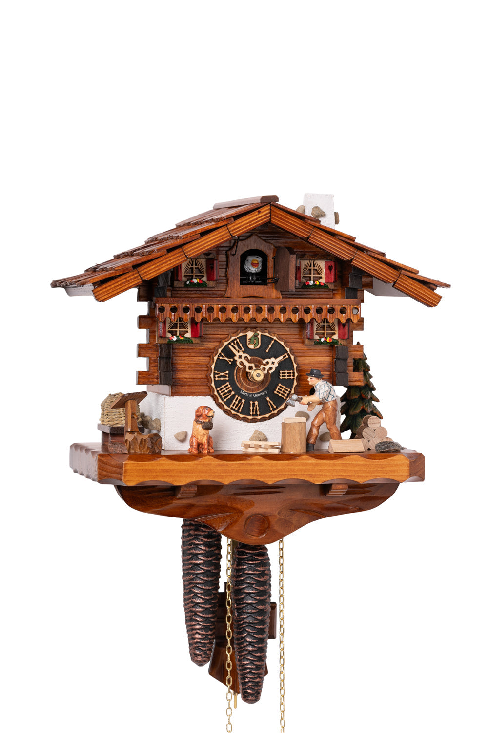 Hönes 149 - 1-Day Mechanical Cuckoo Clock — official Hönes product image