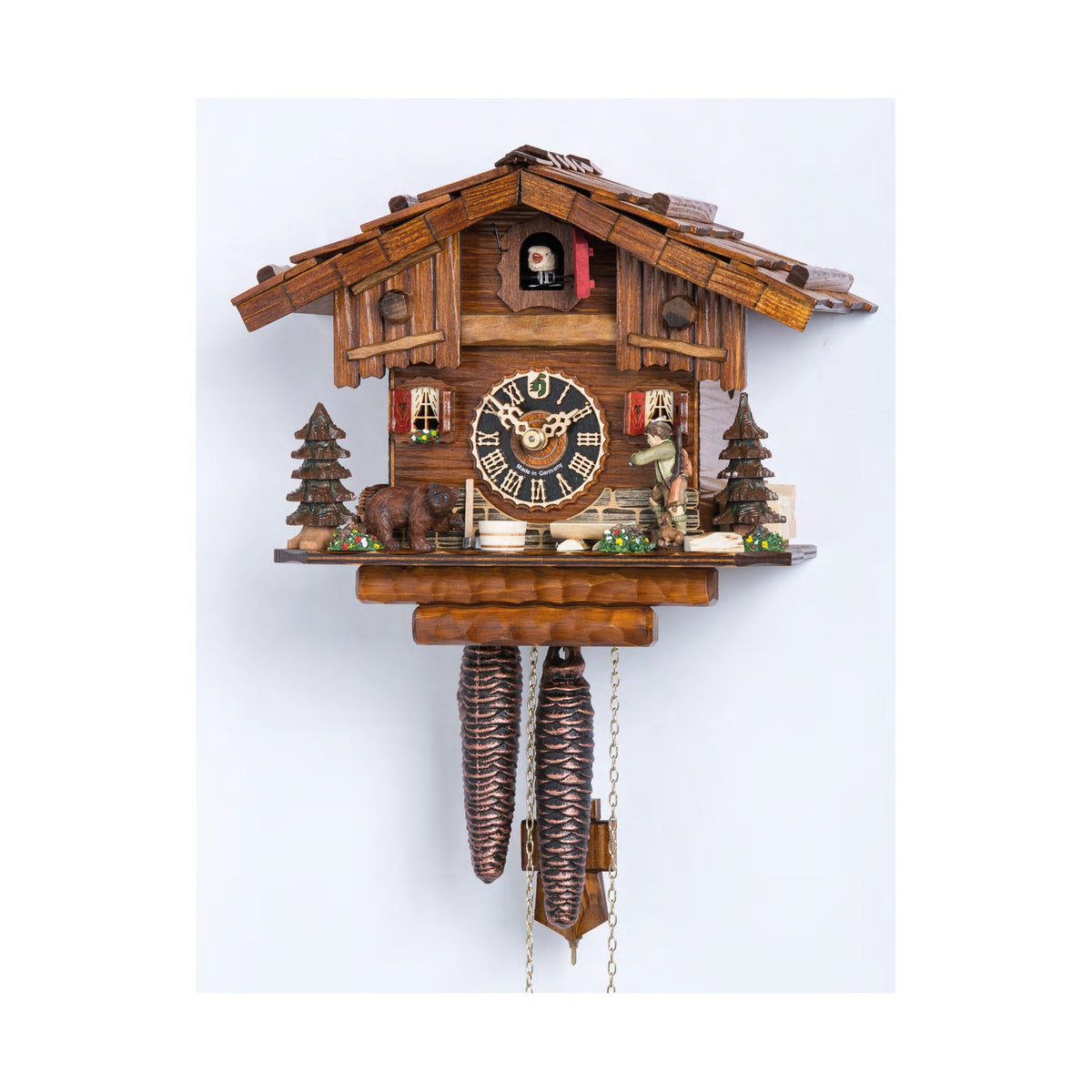 Hönes 151 — 1-Day Mechanical Cuckoo Clock