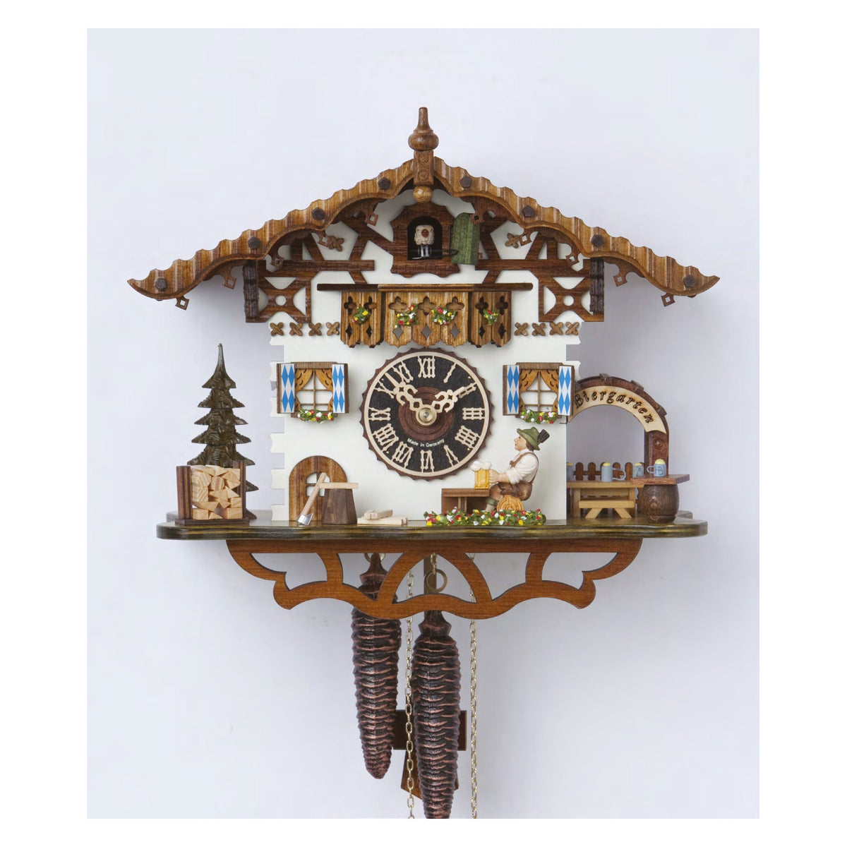 Hönes 165 — 1-Day Mechanical Cuckoo Clock