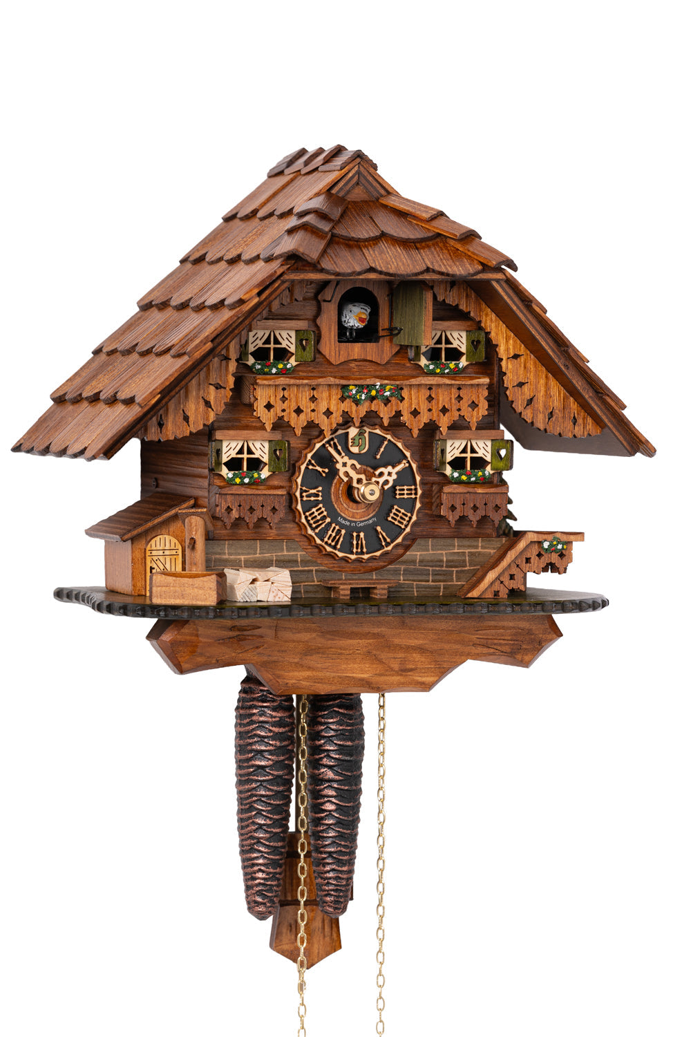 Hönes 1747 - 1-Day Mechanical Cuckoo Clock — official Hönes product image