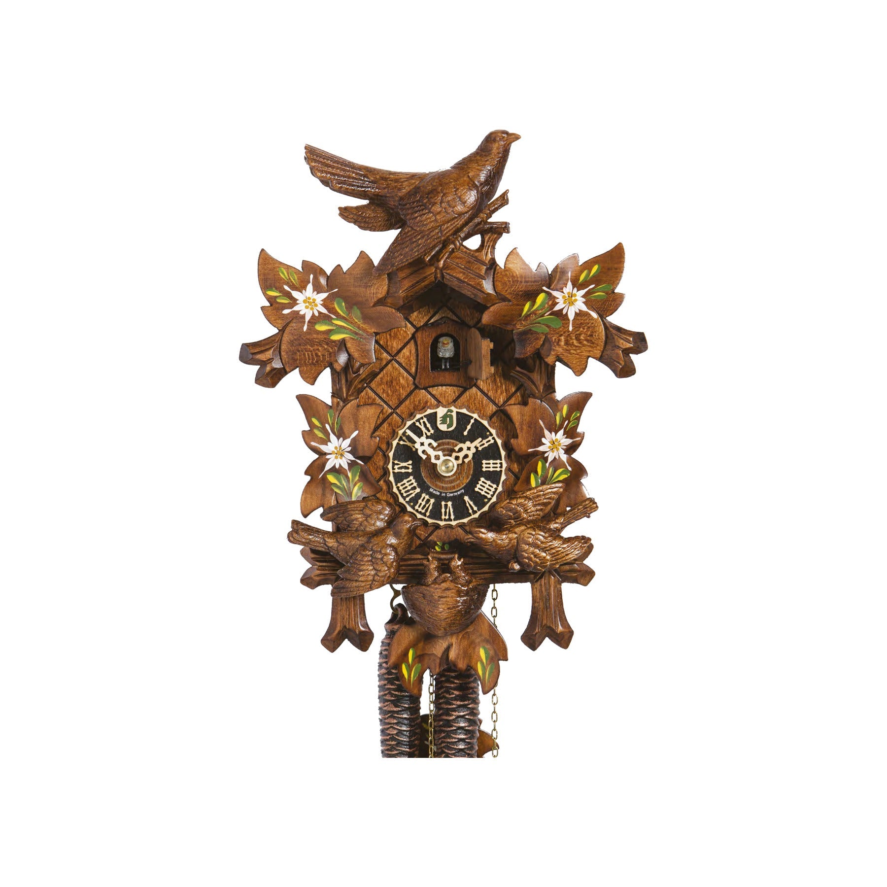 Hönes 4700-3ed — 1-Day Mechanical Cuckoo Clock