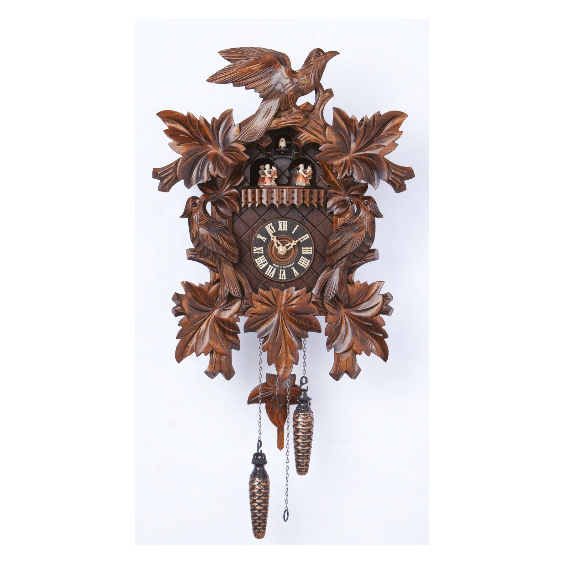 Hönes 601-5TQnu — Quartz Musical Cuckoo Clock
