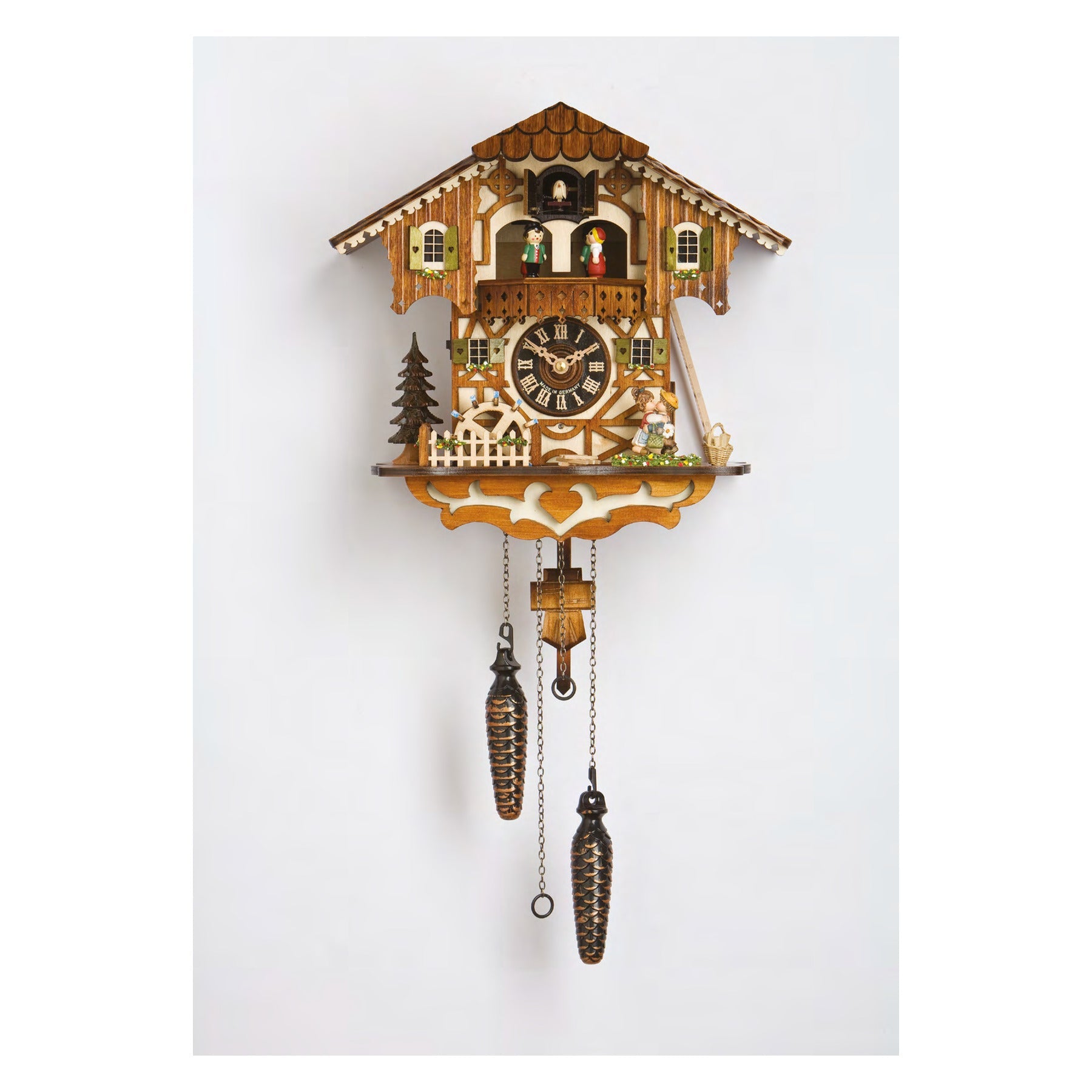 Hönes 6205TQ — Quartz Musical Cuckoo Clock