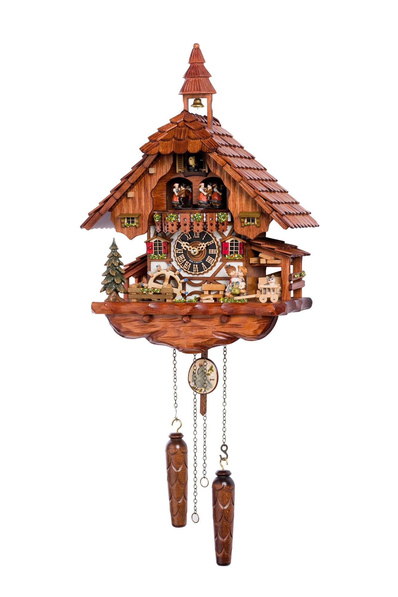Hönes 6233TQ HGQ - Quartz Musical Cuckoo Clock — official Hönes product image