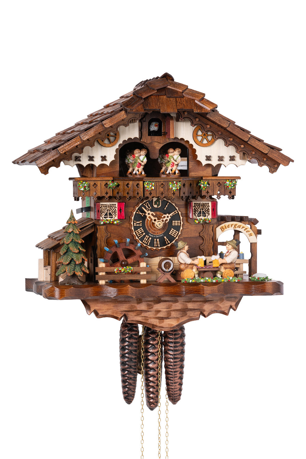 Hönes 6259T - 1-Day Mechanical Musical Cuckoo Clock — official Hönes product image