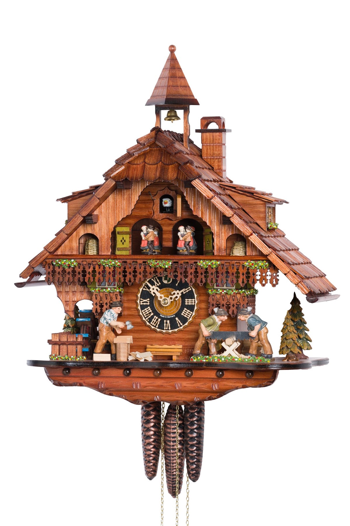 Hönes 6275T - 1-Day Mechanical Musical Cuckoo Clock — official Hönes product image