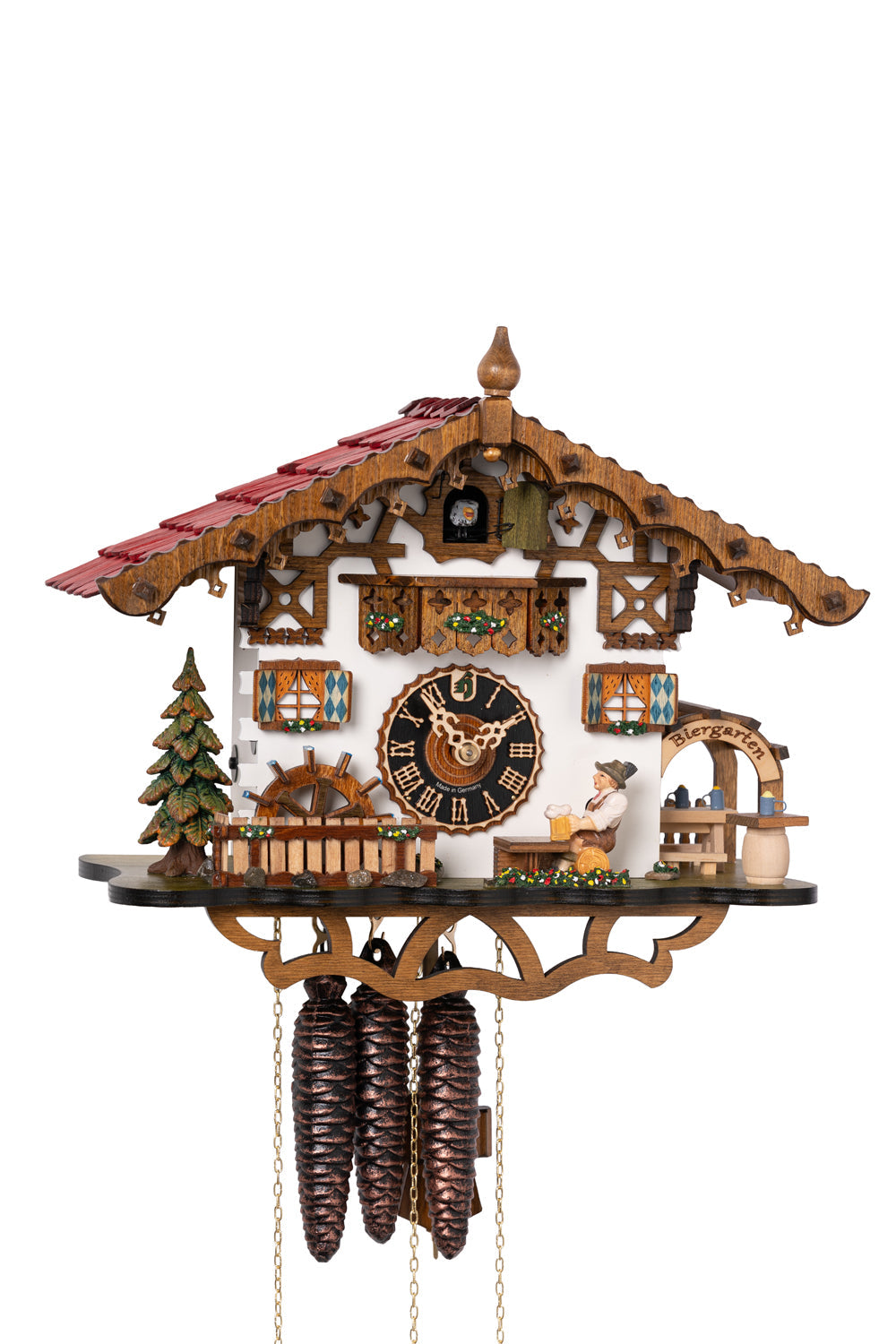 Hönes 665M - 1-Day Mechanical Musical Cuckoo Clock — official Hönes product image