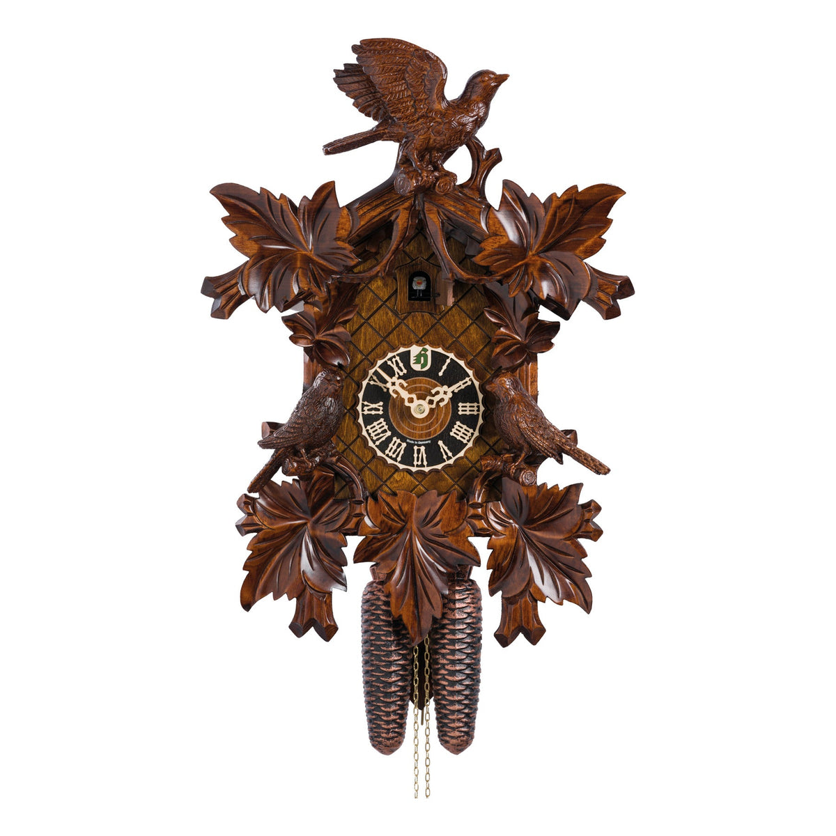 Hönes 8202-5nu — 8-Day Mechanical Cuckoo Clock