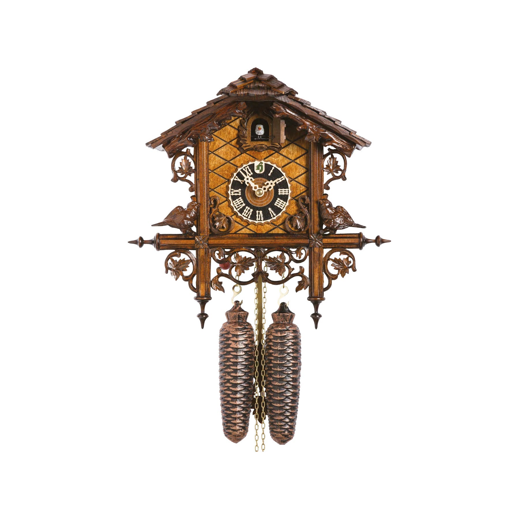 Hönes 8224-3 — 8-Day Mechanical Cuckoo Clock